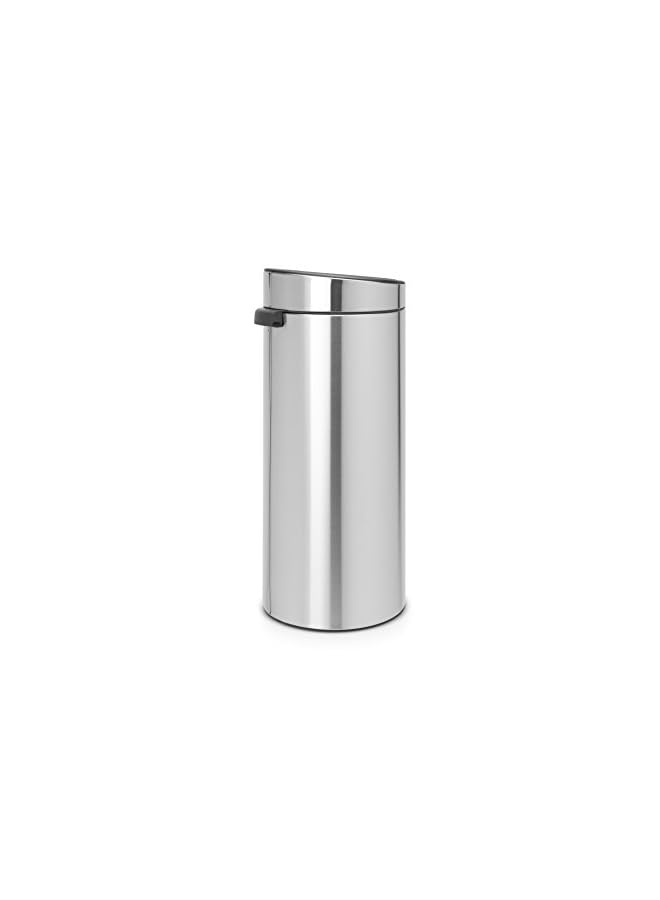115349 Touch Bin New, 30 Litre - Matt Steel