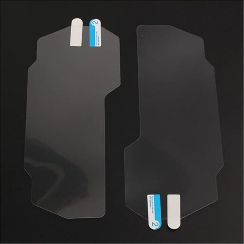 Wivplex Clear Motorcycle Dashboard Screen Protector Film - Image 2