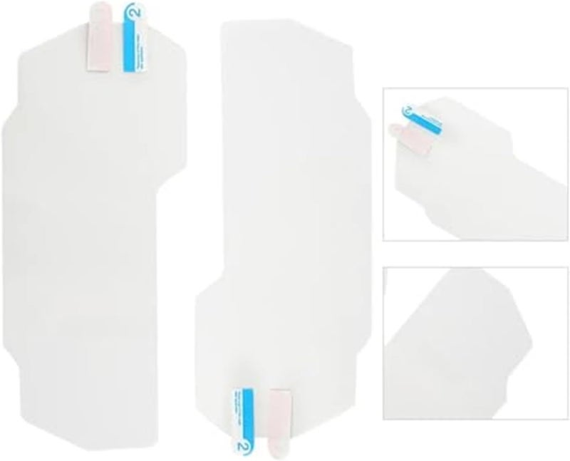 Wivplex Clear Motorcycle Dashboard Screen Protector Film - Image 3