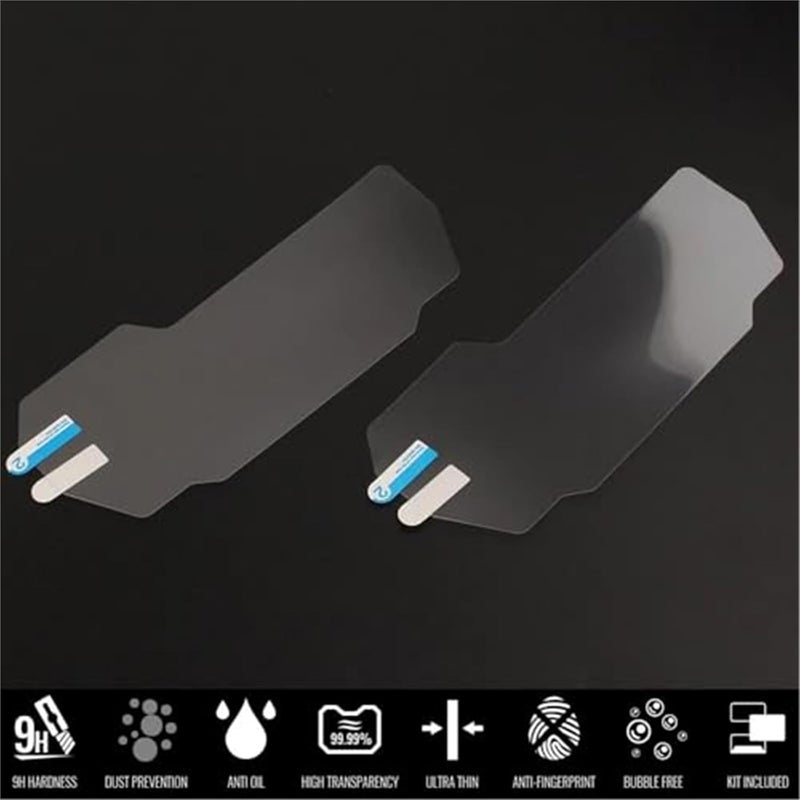 Wivplex Clear Motorcycle Dashboard Screen Protector Film - Image 5