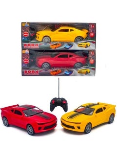 SOLE Remote Control Chevrolet Camaro Lighted Full Function Sports Car 1:16  - Image 1