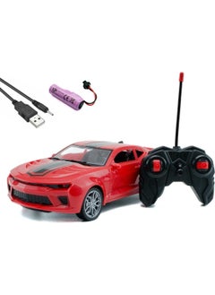 SOLE Remote Control Chevrolet Camaro Lighted Full Function Sports Car 1:16  - Image 2