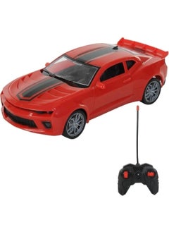 SOLE Remote Control Chevrolet Camaro Lighted Full Function Sports Car 1:16  - Image 4