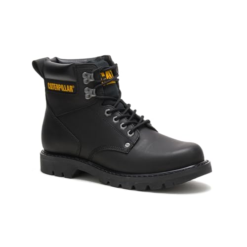 Cat Footwear Men's Second Shift Soft Toe Work Boot, Black, 7.5 - Image 3