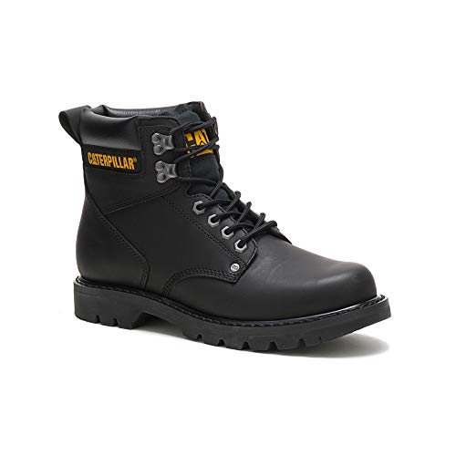 Cat Footwear Men's Second Shift Soft Toe Work Boot, Black, 7.5 - Image 2
