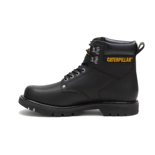 Cat Footwear Men's Second Shift Soft Toe Work Boot, Black, 7.5 - Image 4