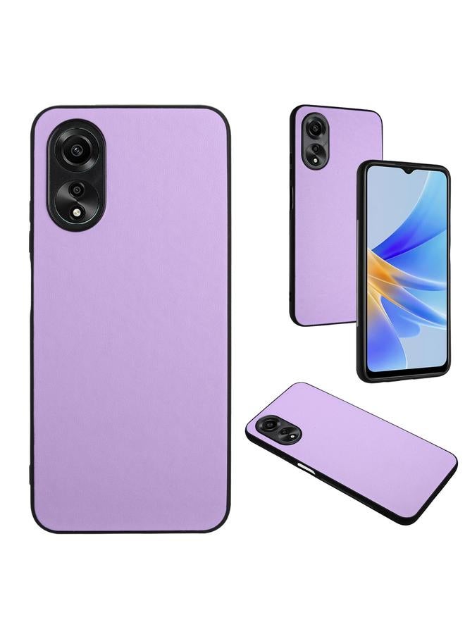 اس-توب جراب لهاتف OPPO A58 4G Global R20 بنمط جلدي جراب فردي - Image 1