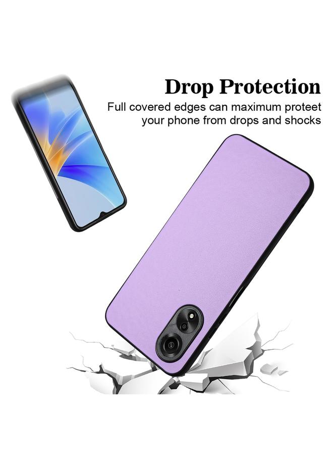 اس-توب جراب لهاتف OPPO A58 4G Global R20 بنمط جلدي جراب فردي - Image 3