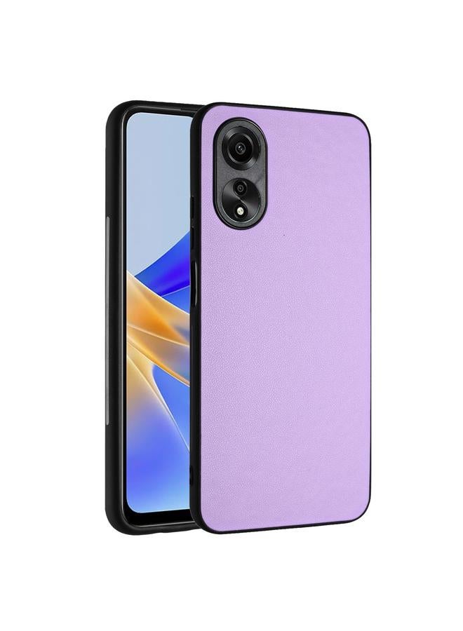 اس-توب جراب لهاتف OPPO A58 4G Global R20 بنمط جلدي جراب فردي - Image 2