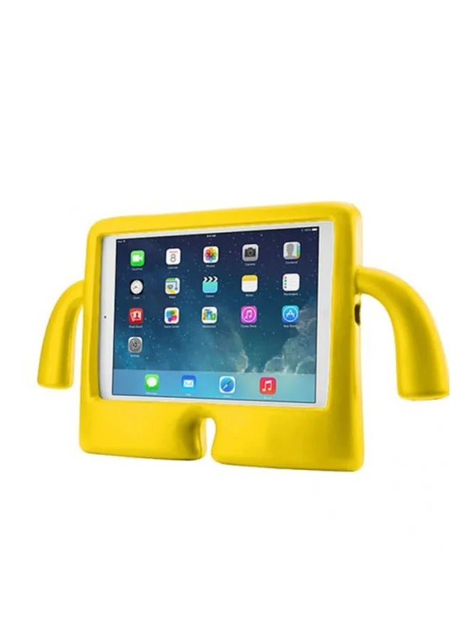 Kids Case EVA Foam for iPad 10.2 9th Generation 2021/iPad Pro 10.5/iPad Air 3 with Handle for Boys Full Protective KidsProof Cover Freestanding for 10.2 Inch iPad 8th/7th 2020 2019 - YELLOW - Image 1