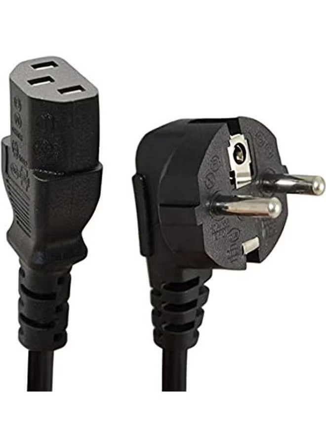 BGM Click To Open Expanded View Power Cable for Computers - Black  - Image 1