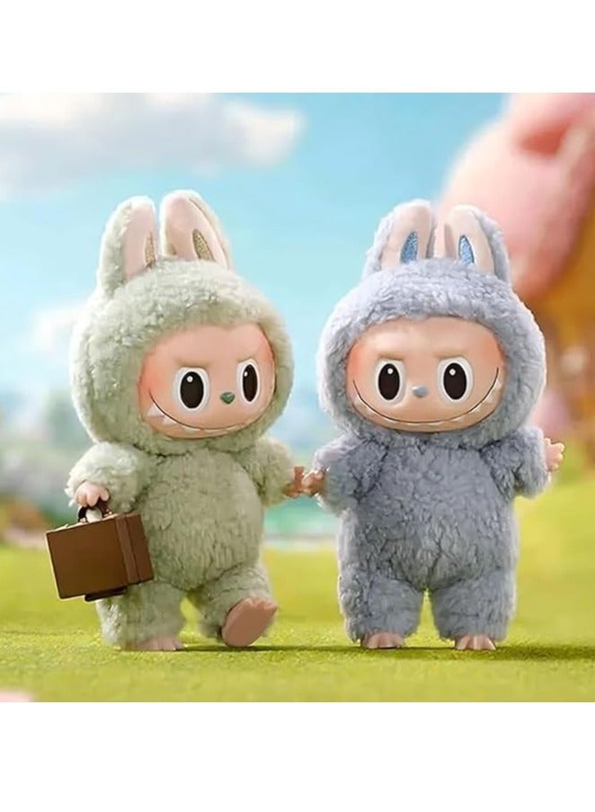 V1 Generation of The Motherland Macarons Bubble Series 17cm Fun Plush Vinyl Blind Box - Image 2