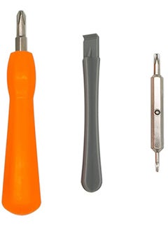 KASTWAVE Multi-Bit Screwdriver, 4-IN-1 Quick Change Interchangeable Screwdriver Sets - Combination Multi Bit Screwdriver, Slotted Bits and Nut Driver  - Image 1