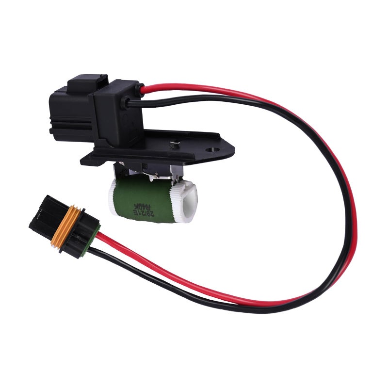 Getfarway 55056789AC Engine Cooling Fan Motor Wiring Harness Compatible with Jeep Wrangler 20092018 Resistor Strip Wire for Electronic Fan Replace 55056789AA 55056789AB