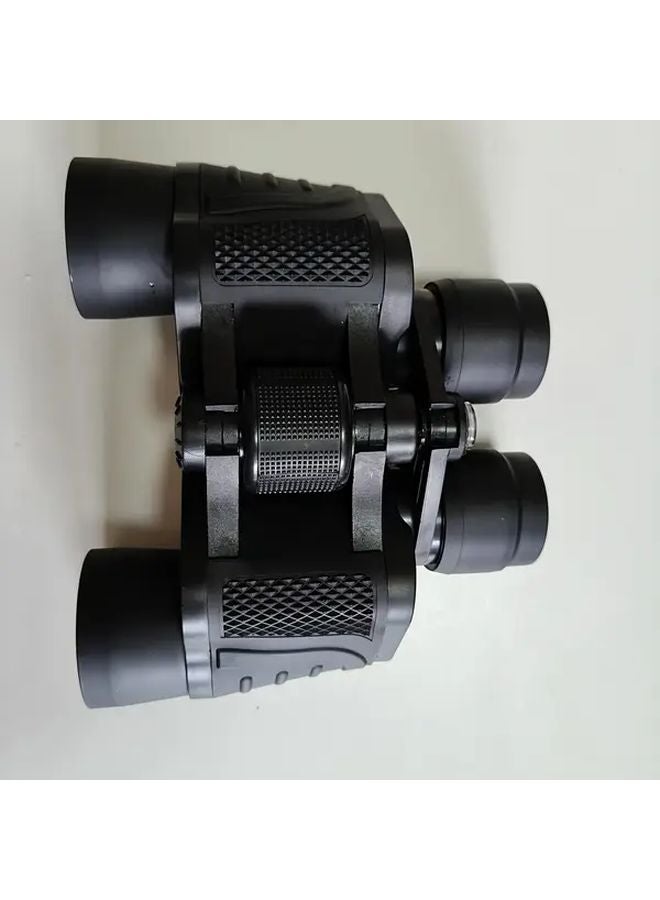 Black HD Binoculars with Aspherical Prism for Bird Watching Hunting Outdoor Observation - Image 1