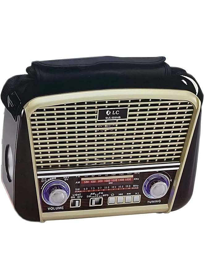 erorex Usb Radio Hi Fi Speaker With Bluetooth And Disco Light 2 Years  - Image 3