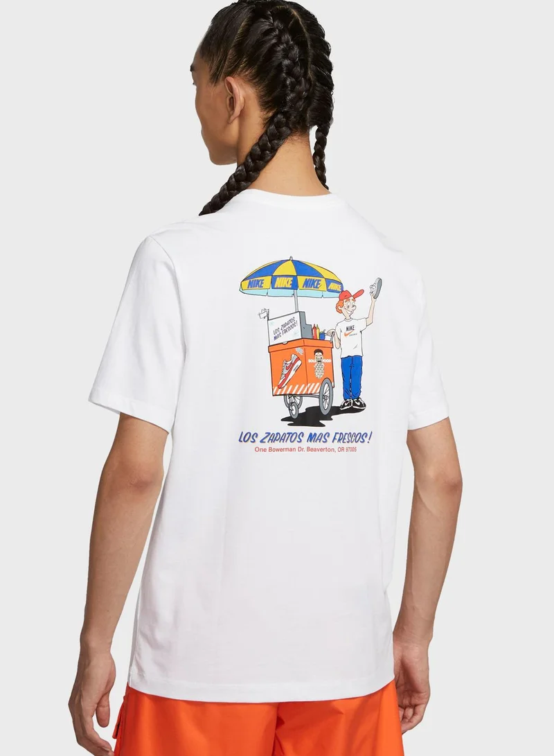 Nike NSW Food Cart T-Shirt