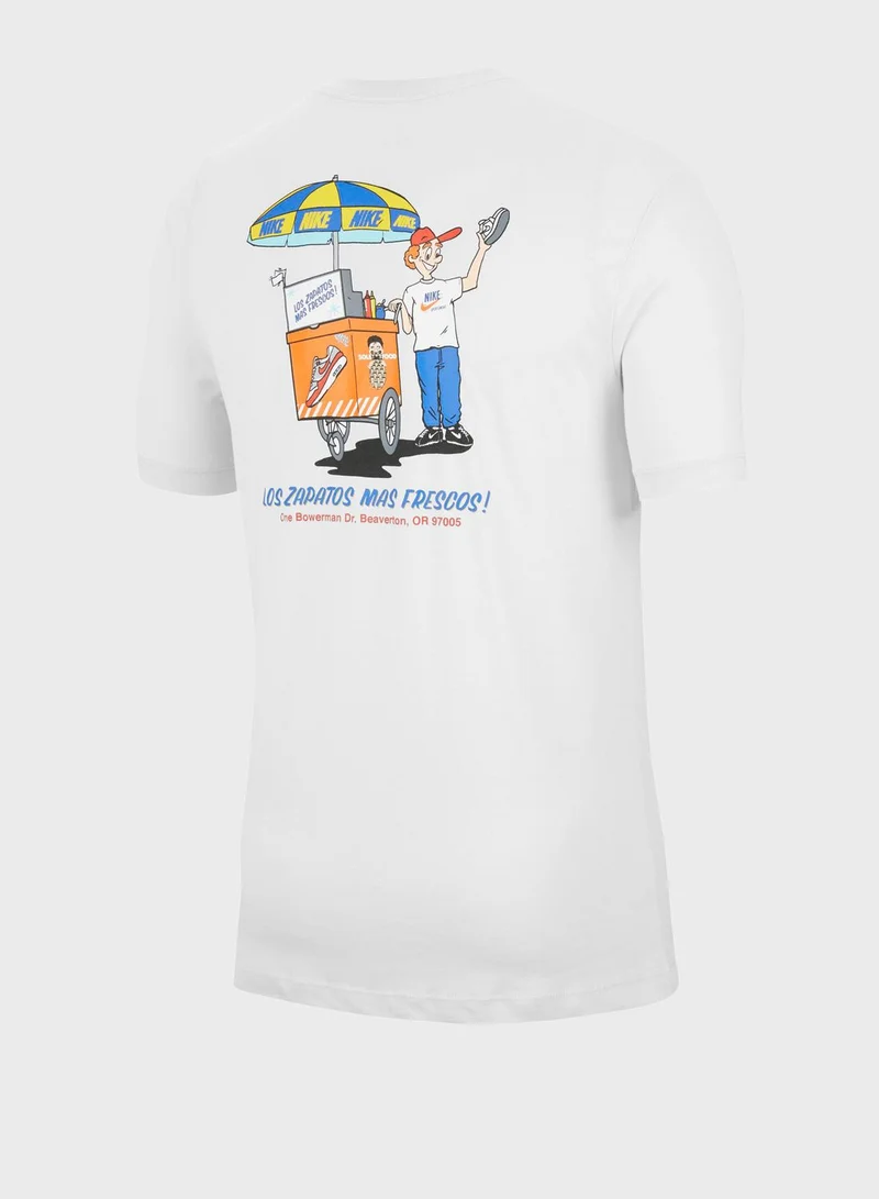 Nike NSW Food Cart T-Shirt