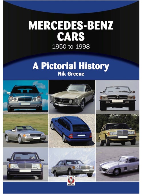 Mercedes-Benz 1950 to 1998