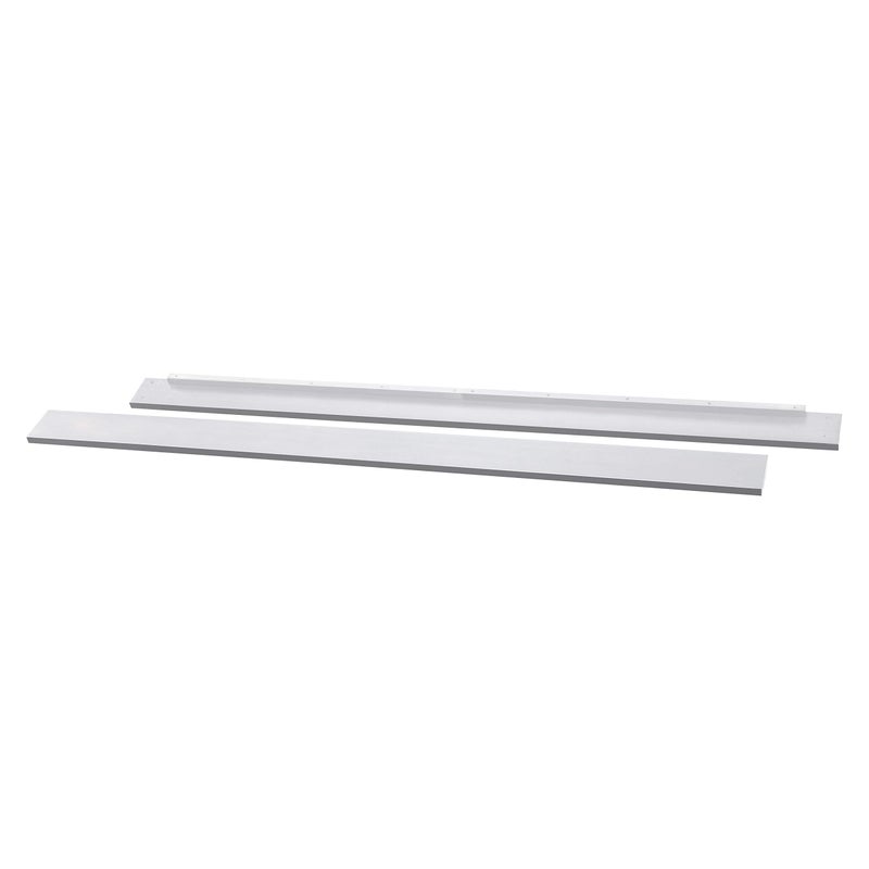 Davinci DaVinci Hidden Hardware TwinFullSize Bed Conversion Kit M5789 in White 