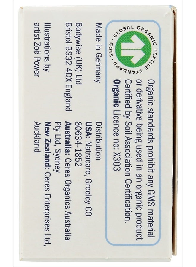 Natracare Non-Applicator 100% Organic Cotton Tampons, Super Plus, Totally Chlorine Free, Biodegradable and Compostable (1 Pack, 20 Tampons Total) - Image 5