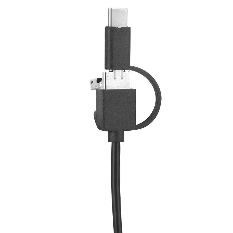 Y102 USB 3 in 1 Endoscope 5.5mm Lens 6LED 5M Cable IP67 Waterproof Borescope Inspection Camera - Image 2