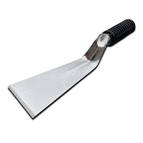 TAD SOLID Stainless Steel Khurpa (Khurpi, Trowel) - Pack of 1 | Gardening Trowel | Garden Hand Tool for Weeding | Planting Tool | Ergonomic Garden Spade and Cultivator - Image 1
