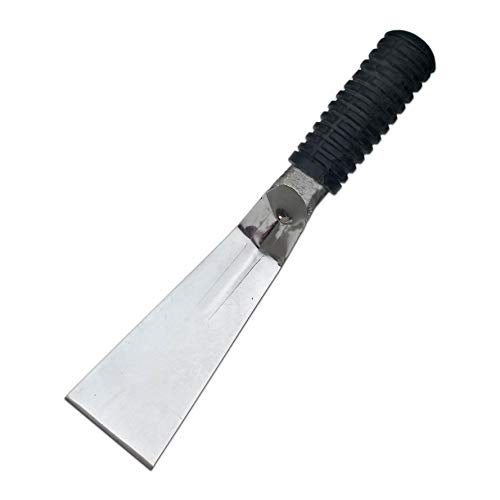 TAD SOLID Stainless Steel Khurpa (Khurpi, Trowel) - Pack of 1 | Gardening Trowel | Garden Hand Tool for Weeding | Planting Tool | Ergonomic Garden Spade and Cultivator - Image 2