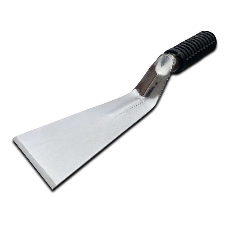 TAD SOLID Stainless Steel Khurpa (Khurpi, Trowel) - Pack of 1 | Gardening Trowel | Garden Hand Tool for Weeding | Planting Tool | Ergonomic Garden Spade and Cultivator - Image 5