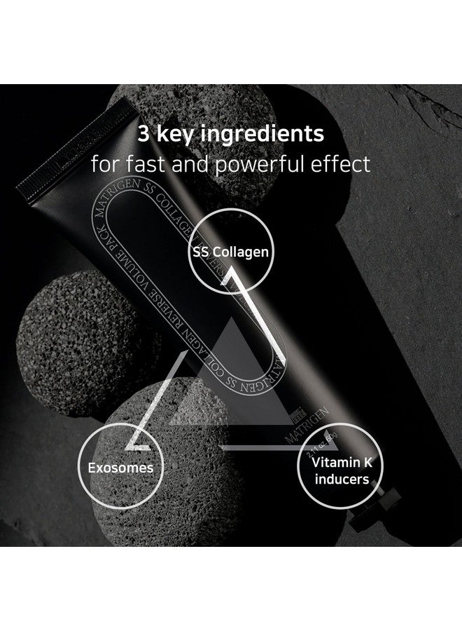 MATRIGEN SS Collagen Reverse Volume Peel Off Face Mask Pack - Collagen Face Mask, Hydrolyzed Collagen 380 Dalton, Korean Skin Care, Facial Mask, K Beauty Skincare - Image 3