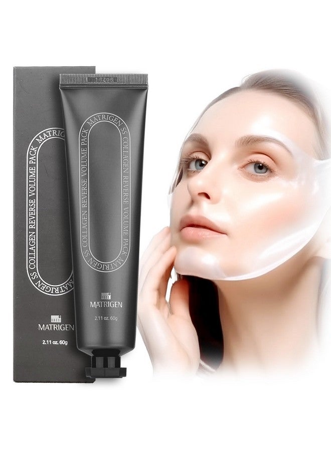 MATRIGEN SS Collagen Reverse Volume Peel Off Face Mask Pack - Collagen Face Mask, Hydrolyzed Collagen 380 Dalton, Korean Skin Care, Facial Mask, K Beauty Skincare - Image 1