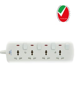 AK KEMCO KEMCO 4 WAY 3 METER EXTENSION SOCKET POWER CORD AK 604B  - Image 1
