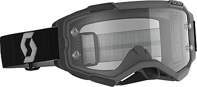 SCOTT Scott Fury Goggle-Black/Grey - Image 1