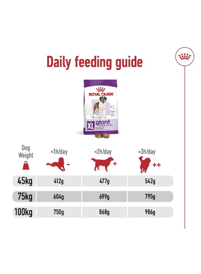 رويال كانين حجم التغذية الصحية العملاق للبالغين 15 كجم - Image 4