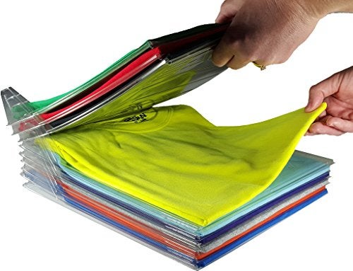 EZSTAX Clothing Organization System, Small Size, 60 Pack - Image 1