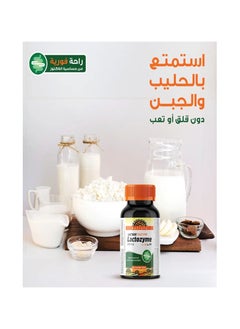 هوليستا هوليستا، لاكتوزيم - 250 مجم - إنزيم لاكتاز - 60 قرص قابل للمضغ  - Image 2