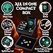 Soar Forge Dice Tray and Dice Tower for DND and RPG AllinOne Game Roamer Tray Large Tower for Random Rolls Stores Your Sets Minis and More Compatible with DD Gift Accessories Green Tree - Image 3
