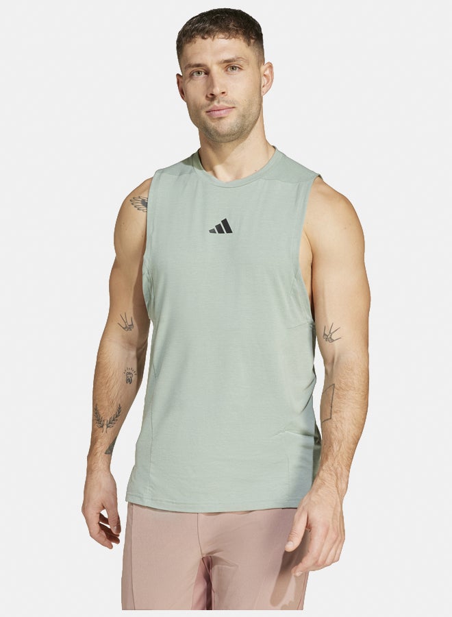 Adidas Designed for Training Workout Tank Top  - Image 1