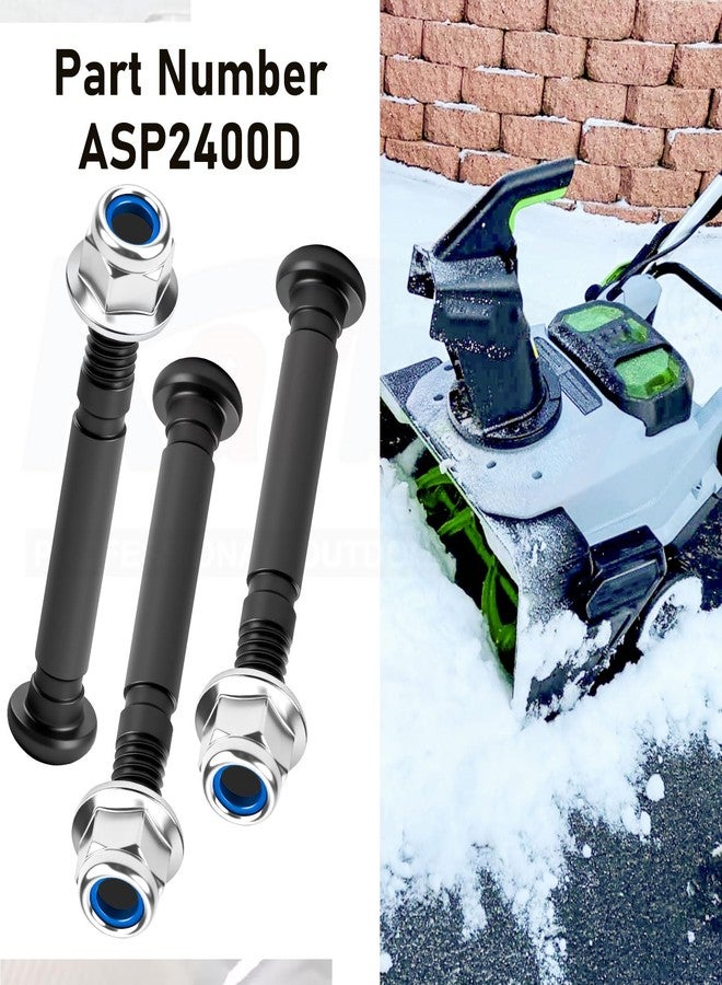Karbay ASP2400D 2-Stage Snow Blower Shear Pin Set Compatible with EGO Snow Blower, use for 24 inch Self-Propelled 2-Stage Snow Blower with Peak Power - Helps Maintain Optimal Performance (10) - Image 3
