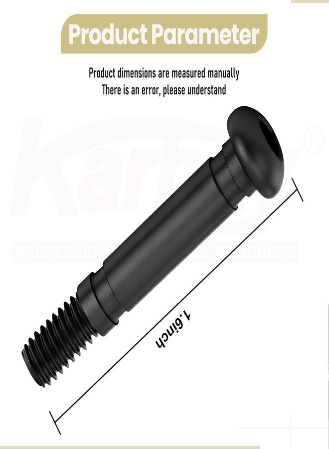 Karbay ASP2400D 2-Stage Snow Blower Shear Pin Set Compatible with EGO Snow Blower, use for 24 inch Self-Propelled 2-Stage Snow Blower with Peak Power - Helps Maintain Optimal Performance (10) - Image 2