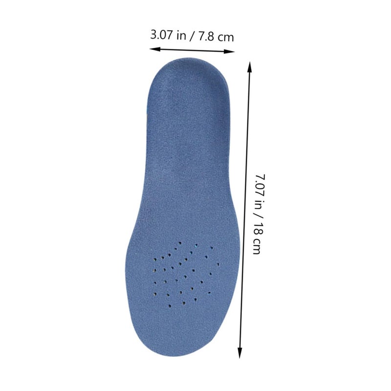 Orthotic Insoles For Boys Flat Feet Arch Support Anti Skid Camouflage Sizes 29 31 - Image 3
