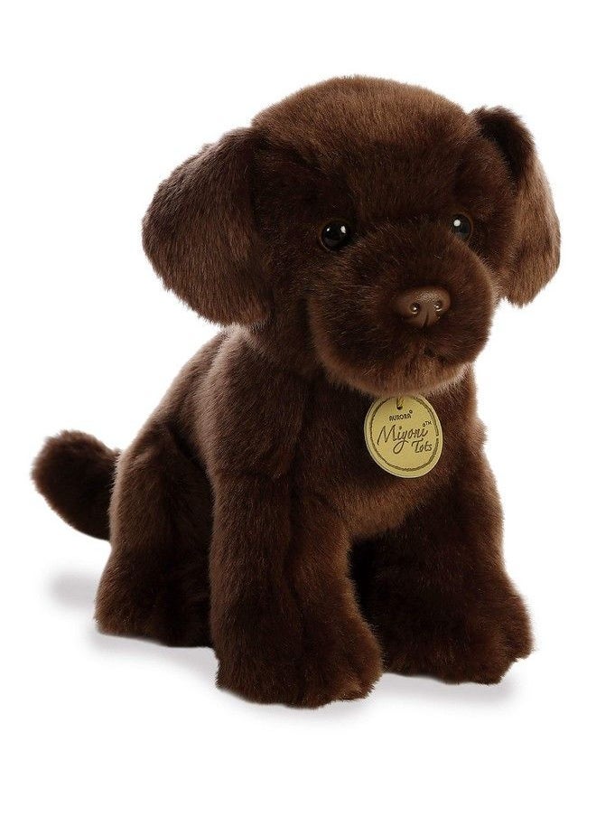 Aurora World - Aurora Miyoni 11" Chocolate Lab Pup Brown - Image 1