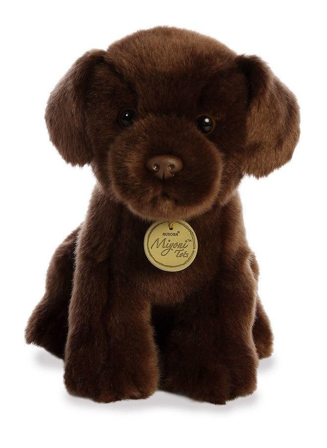Aurora World - Aurora Miyoni 11" Chocolate Lab Pup Brown - Image 1