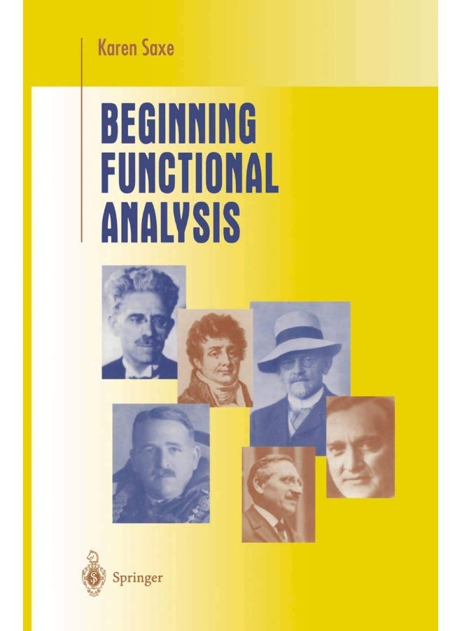 Beginning Functional Analysis