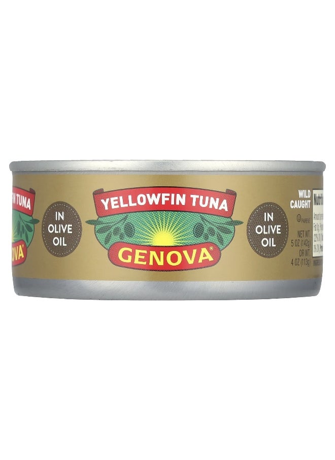 Genova Genova, Yellowfin Tuna In Olive Oil, 5 oz (142 g)  - Image 1