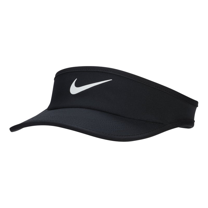 Nike (GS) Nike Dri-FIT Ace Featherlight Visor 'Black White' - Image 1