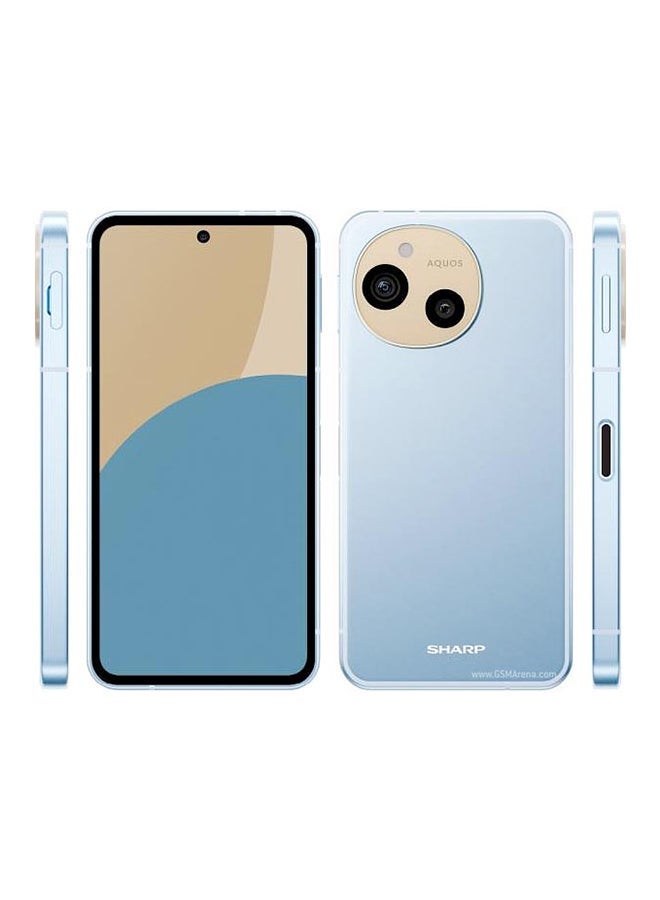 SHARP Renewed -  Aquos Sense9 Blue 128GB 5G LTE-International Specs - Image 2