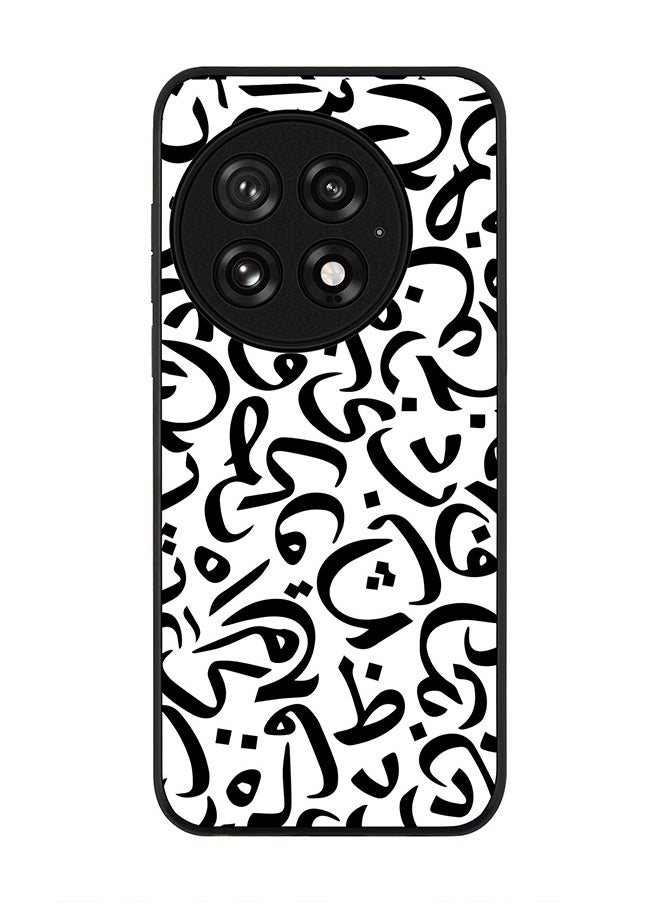 Stylizedd For OnePlus 13 5G Case,Slim fit Camera Protection, Shockproof Thin Phone cover  - Arabian Pearls  - Image 1