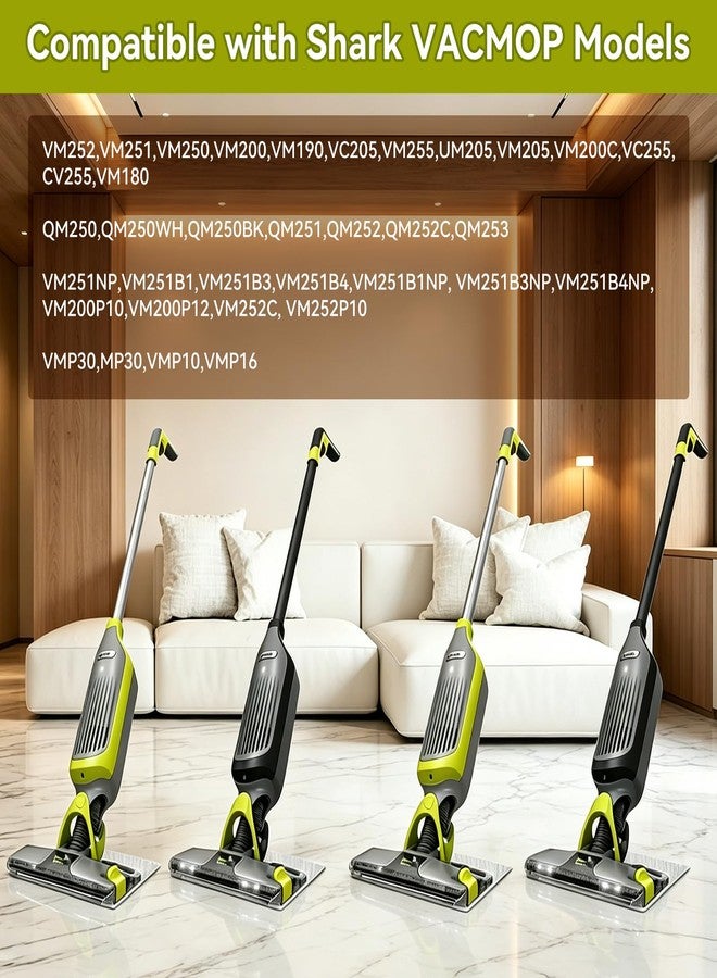 Chyodi 20 Pack for Disposable Shark Vacmop Replacement Pads, for Shark Vacmop Pro Vm252 Vm251 Vm250 Vm200 Vm190 Vc205 Qm250 Vm200p12 Vmp30 Vmp10 Vmp16 Model, for All Hard Floor Cleaning. - Image 2