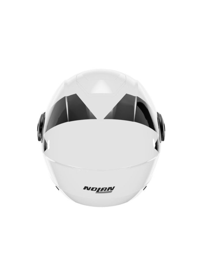 Nolan N20-2 VISOR IMPETO PEARL/BLACK GLOSSY  Helmet - Image 3